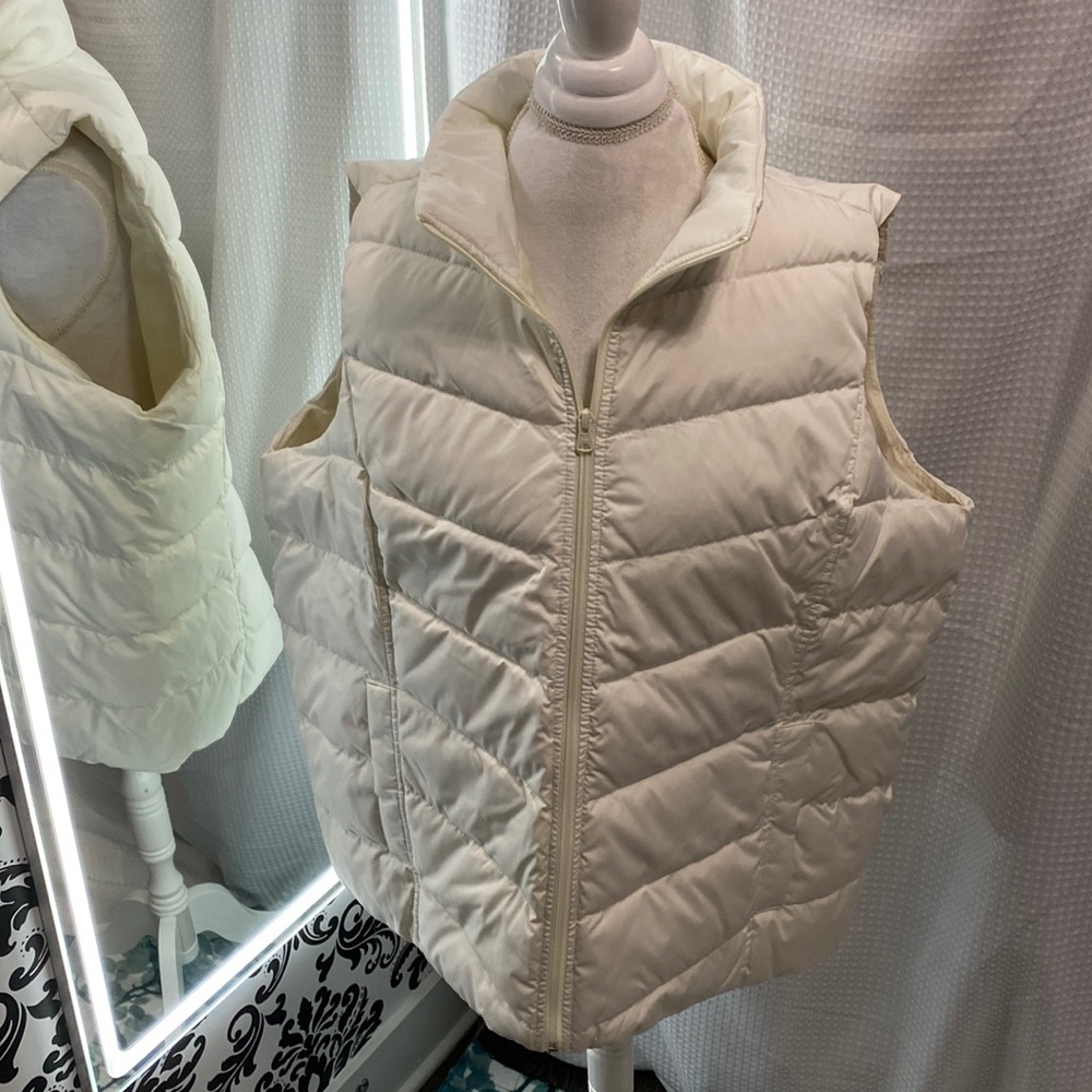 Lands End Vest Size 1X